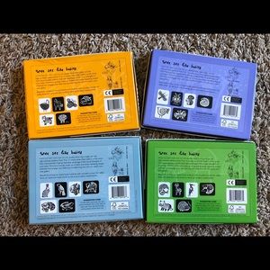 (4) Sets of 5x7 Wee Gallery Art Cards